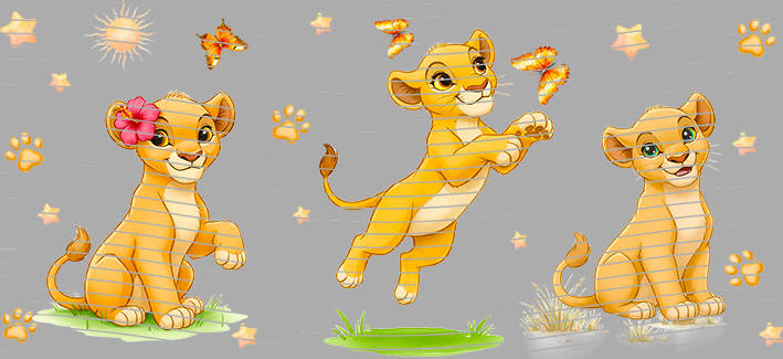 16oz Disney style-D-561